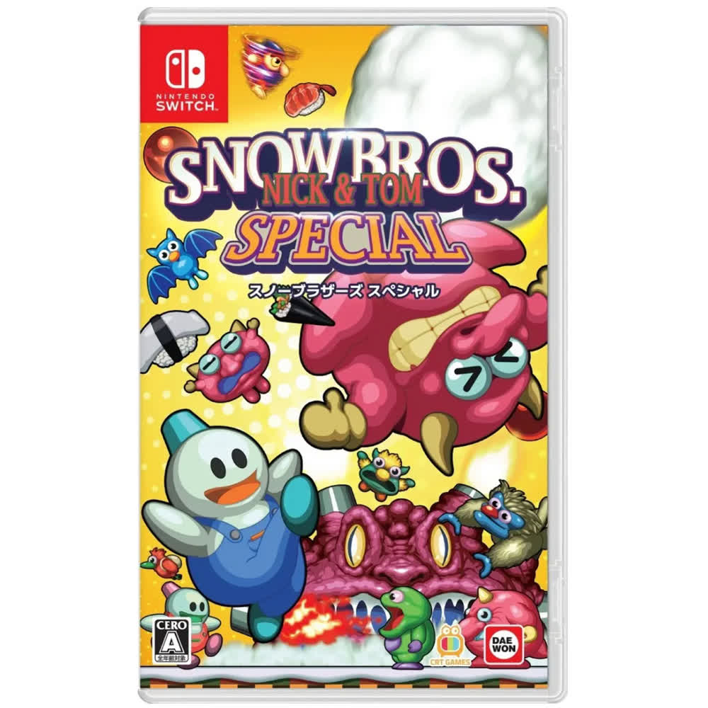 Snow Bros. Nick & Tom Special [Nintendo Switch, английская версия]