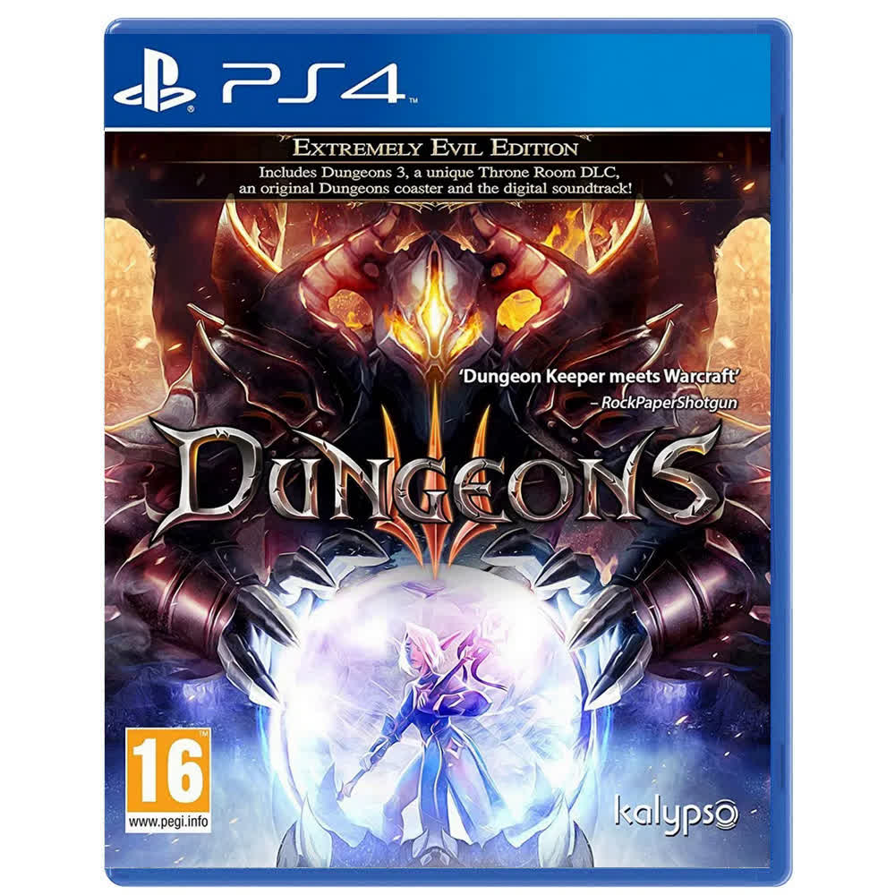 Dungeons 3 - Extremely Evil Edition  [PS4, русская версия]