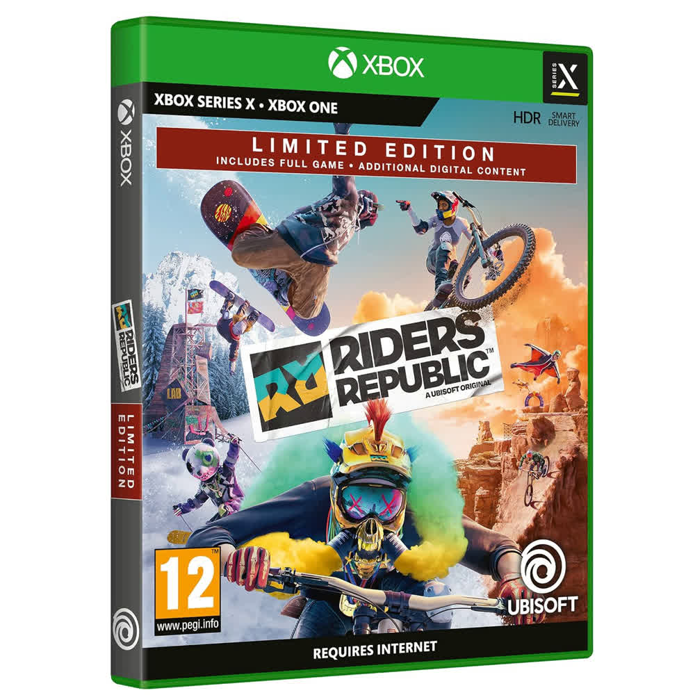 Riders Republic - Limited Edition [Xbox Series X - Xbox One, русские субтитры]