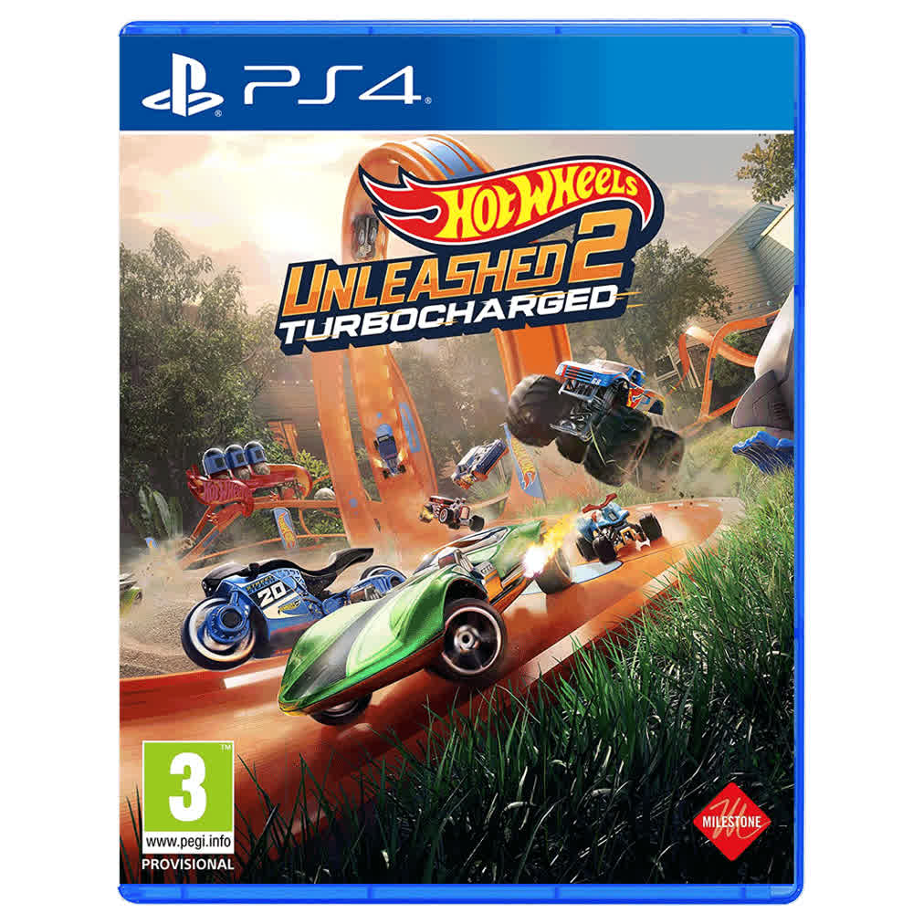 Hot Wheels Unleashed 2: Turbocharget [PS4, английская версия]