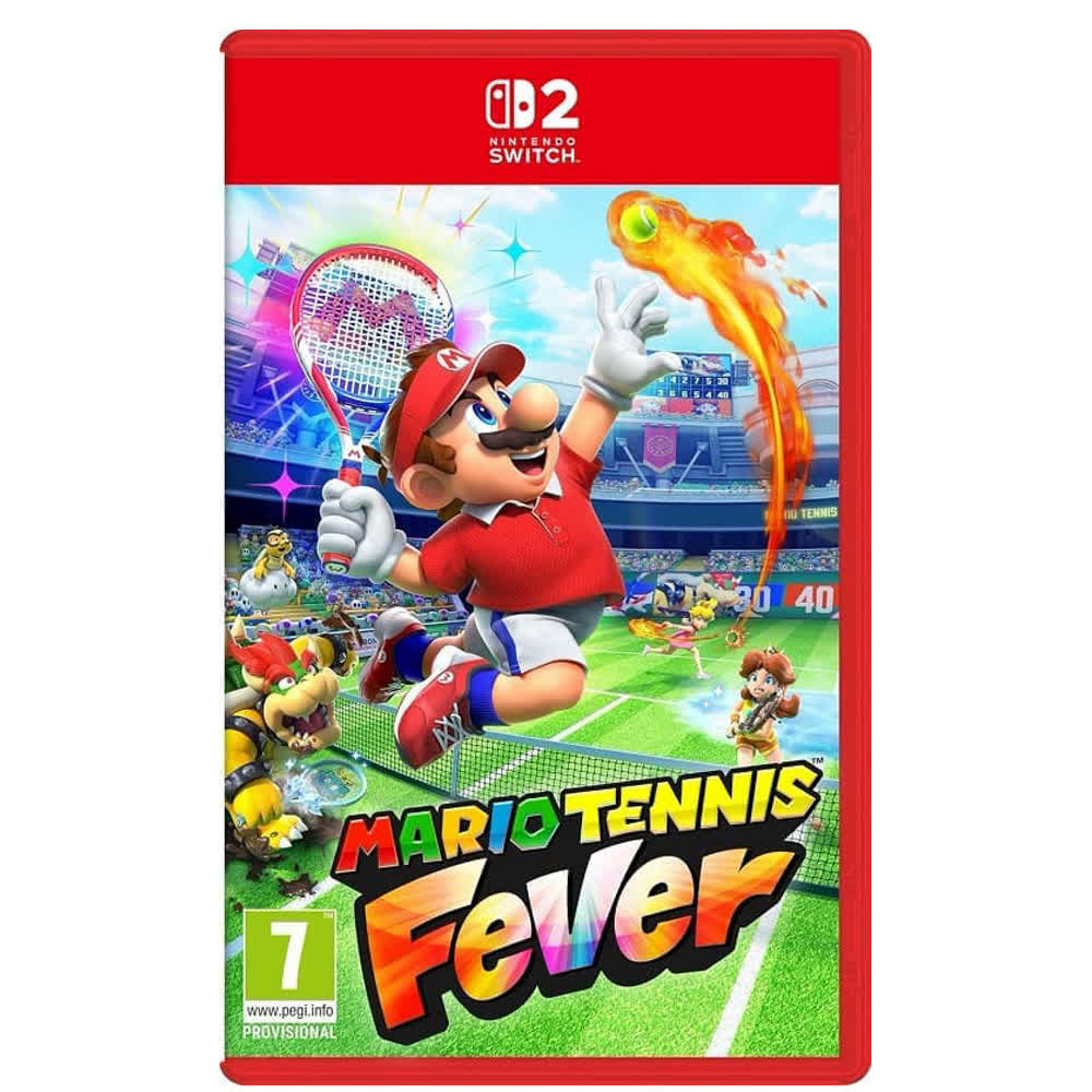 Mario Tennis Fever [Switch 2, английская версия]