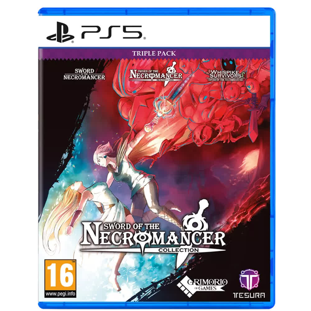 Sword of the Necromancer Collection [PS5, английская версия] 