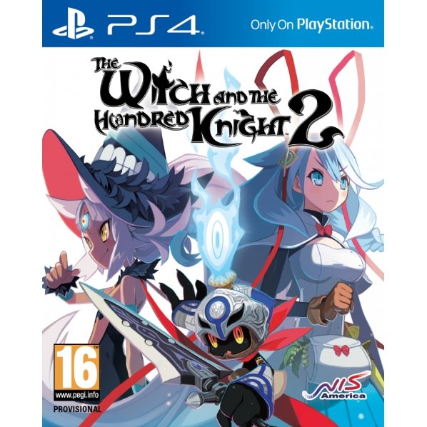 The Witch and the Hungred Knight 2 [PS4, английская версия]