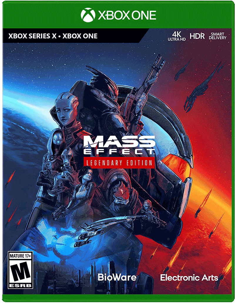 Mass Effect - Legendary Edition [Xbox, русские субтитры]
