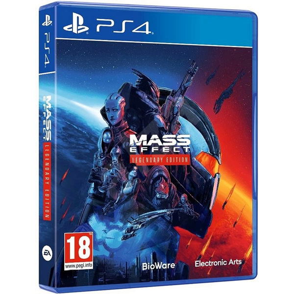 Mass Effect Legendary Edition [PS4, русская версия]