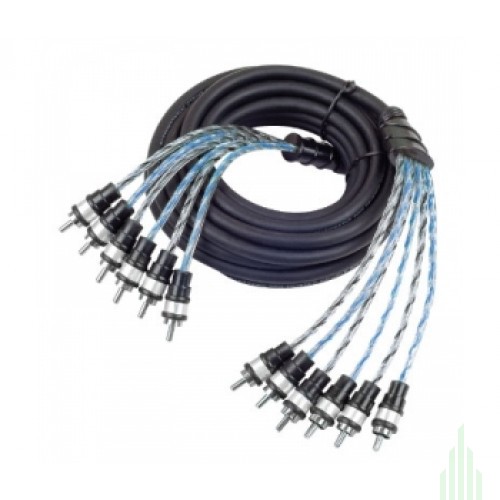 KICX ACC-MTR65  RCA-кабель 5 м 6*6