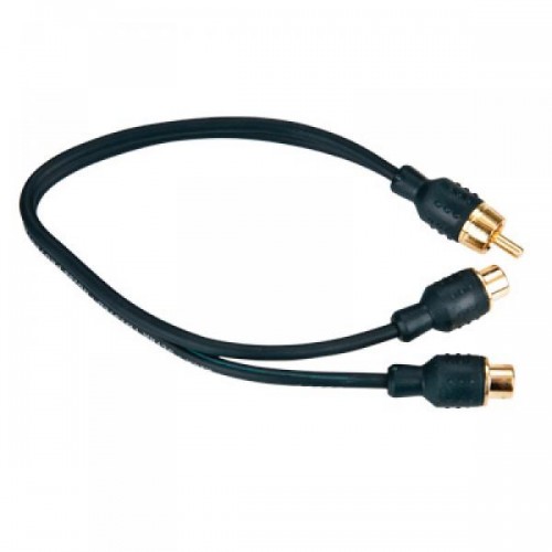 KICX ARCA 02Y  межблочный кабель-переходник 1 папа/ 2 мама 0.25 м