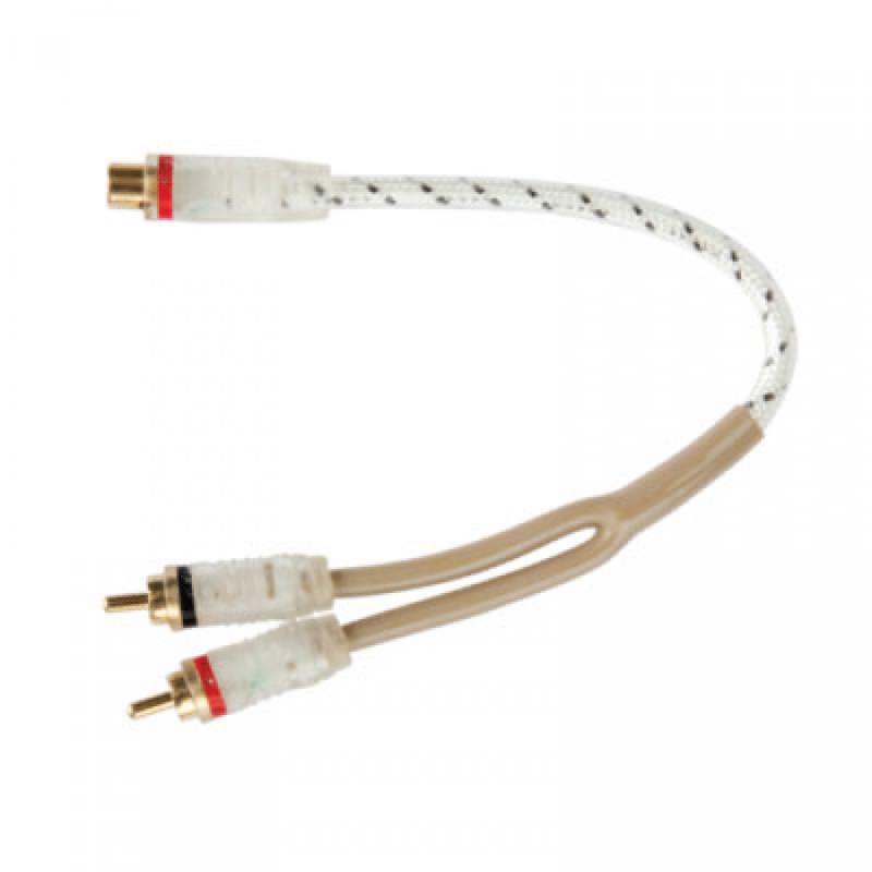 KICX FRCA 02M  межблочный кабель-переходник 1 мама/ 2 папа 0.25 м