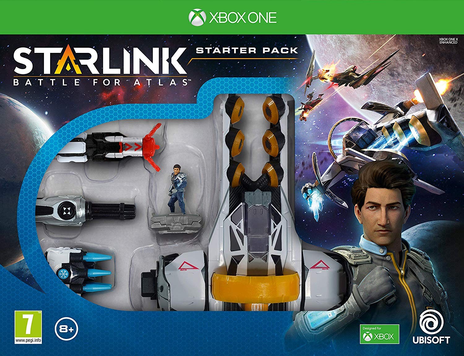 Starlink: Battle for Atlas - Starter Pack (R-2) [Xbox One, английская версия]