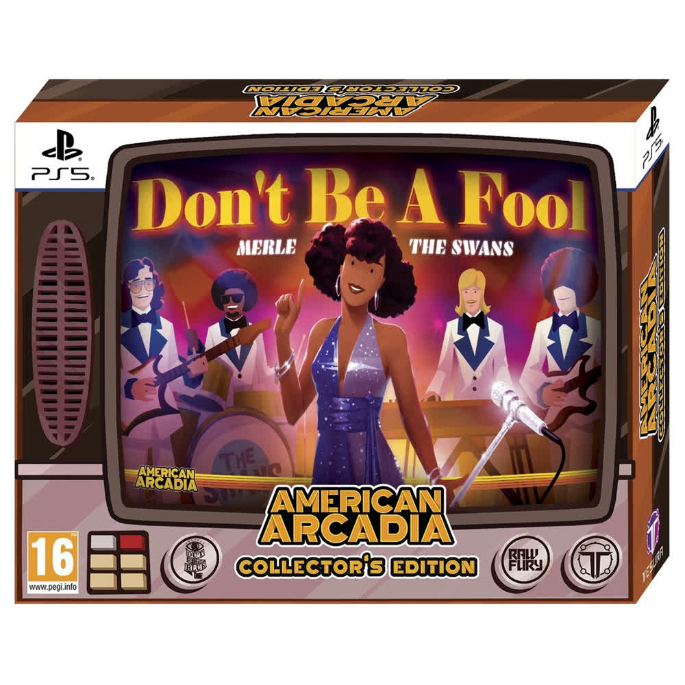 American Arcadia - Collector's Edition [PS5, русские субтитры]