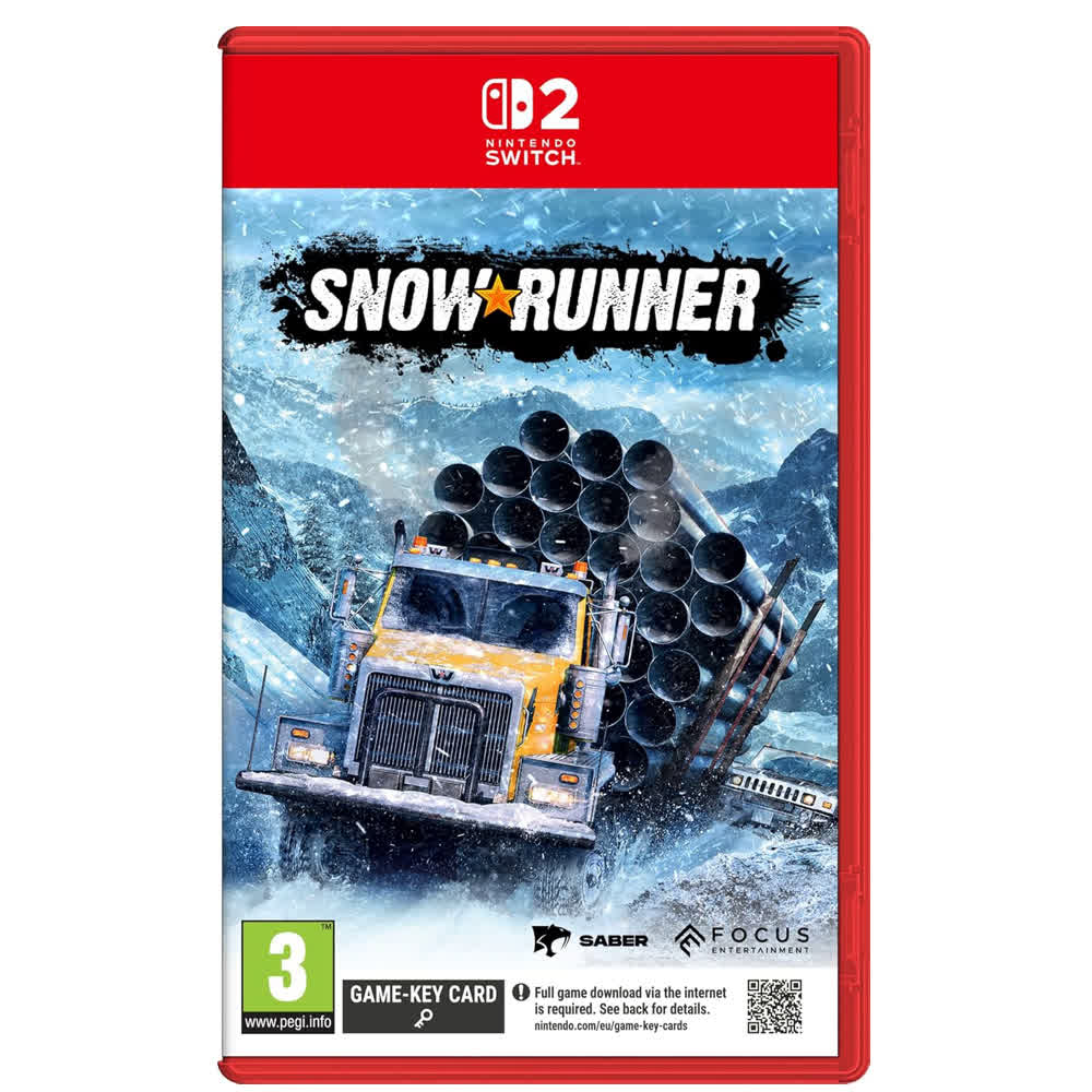 SnowRunner (Game-Key Card) [Switch 2, русские субтитры]
