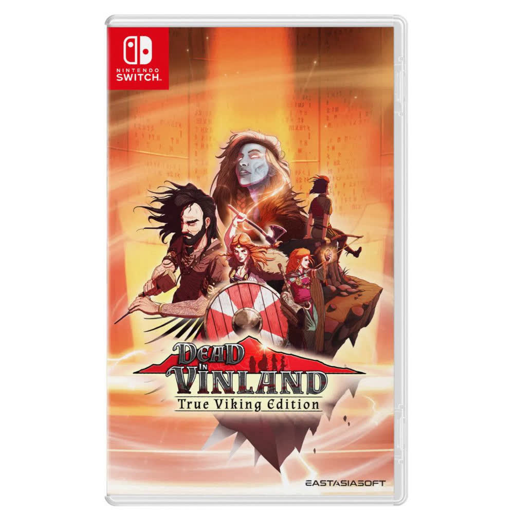 Dead in Vinland - True Viking Edition [Nintendo Switch, русские субтитры]