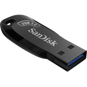 USB 3.0  64GB  SanDisk  Shift, чёрный