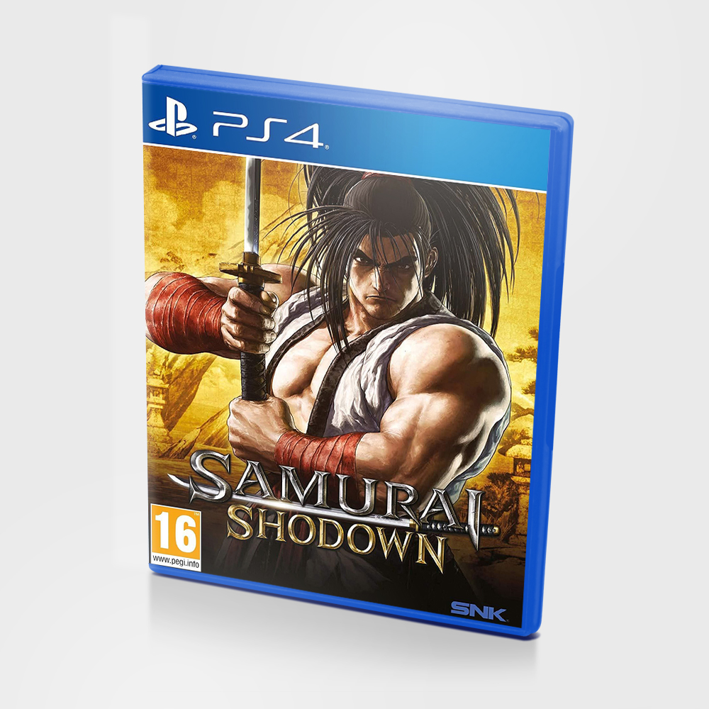 Samurai Shodown [PS4, английская версия]