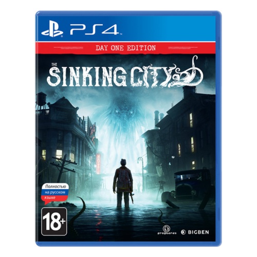 The Sinking City - Day One Edition [PS4, русская версия]