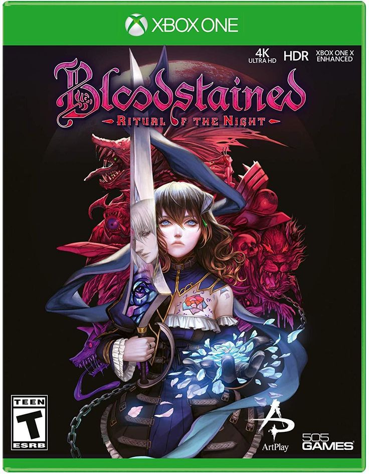 Bloodstained: Ritual of the Night [Xbox One, русские субтитры]