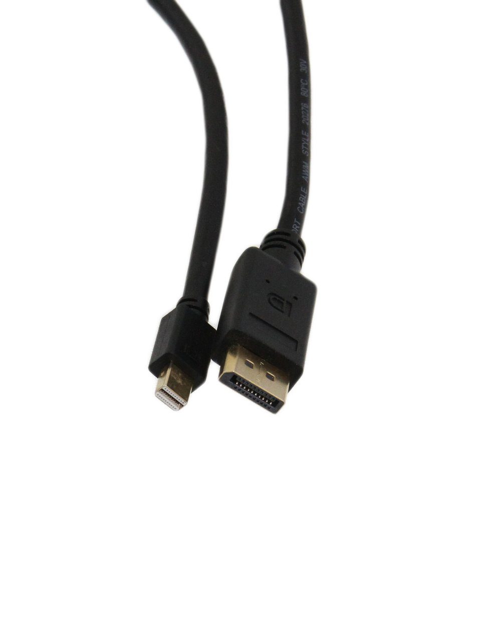 Кабель-переходник 4K*60Hz 1.2V Mini DisplayPort M <--> Display Port M 1,8м Telecom (TA682-1.8M) (1/6