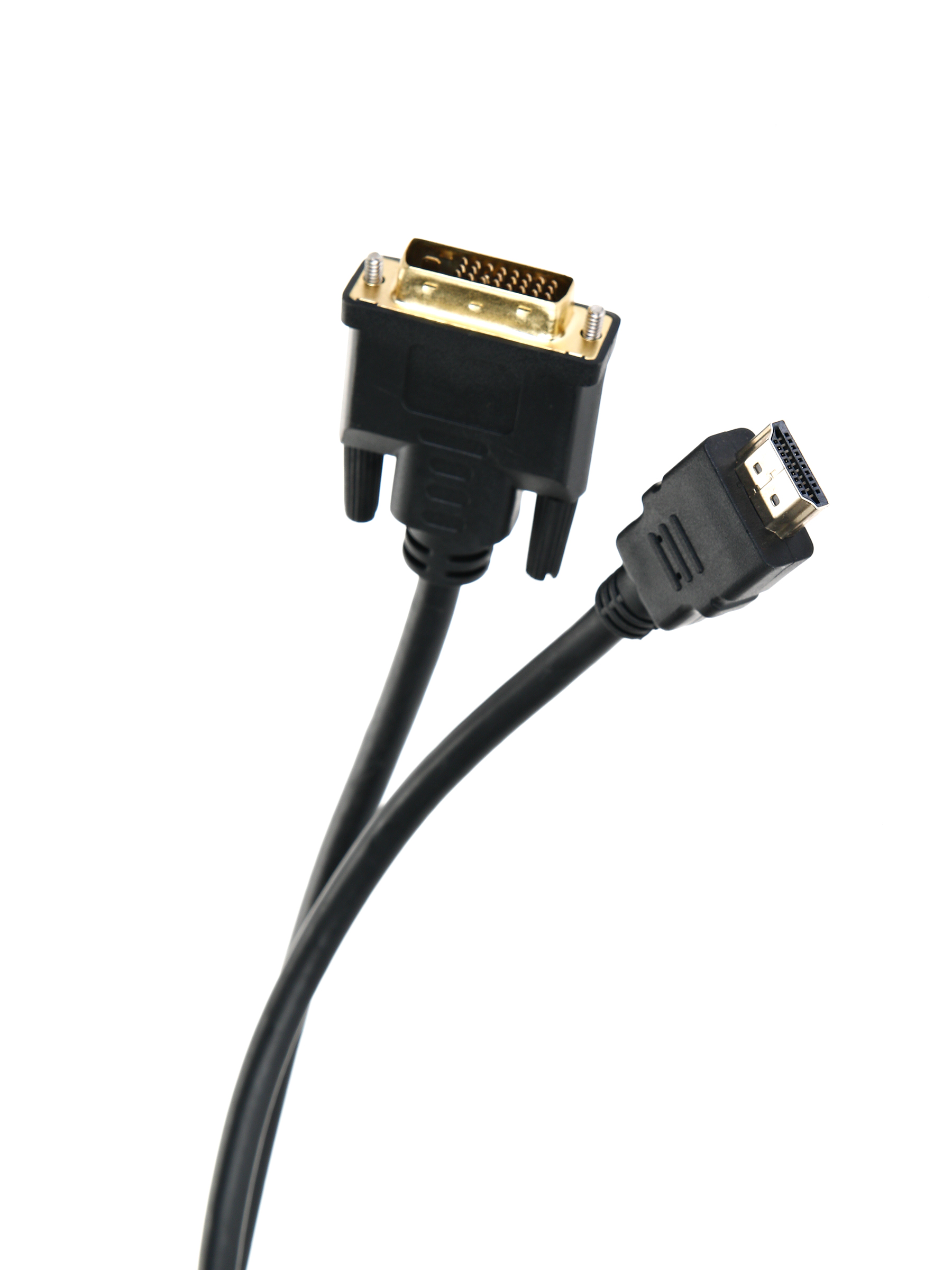 Кабель HDMI to DVI-D (19M -25M) 2м, TV-COM <LCG135E-2M> (1/60)