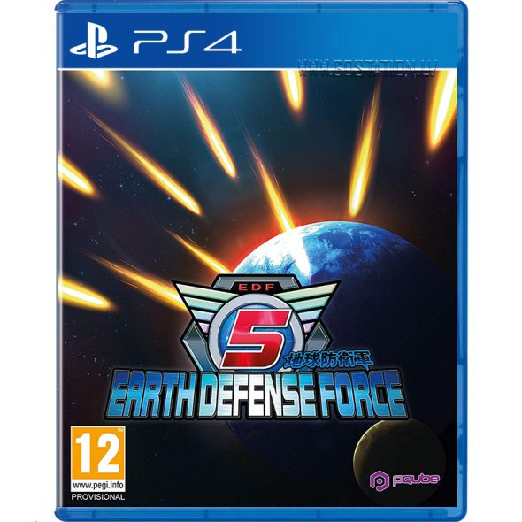 Earth Defense Force 5 [PS4, английская версия]