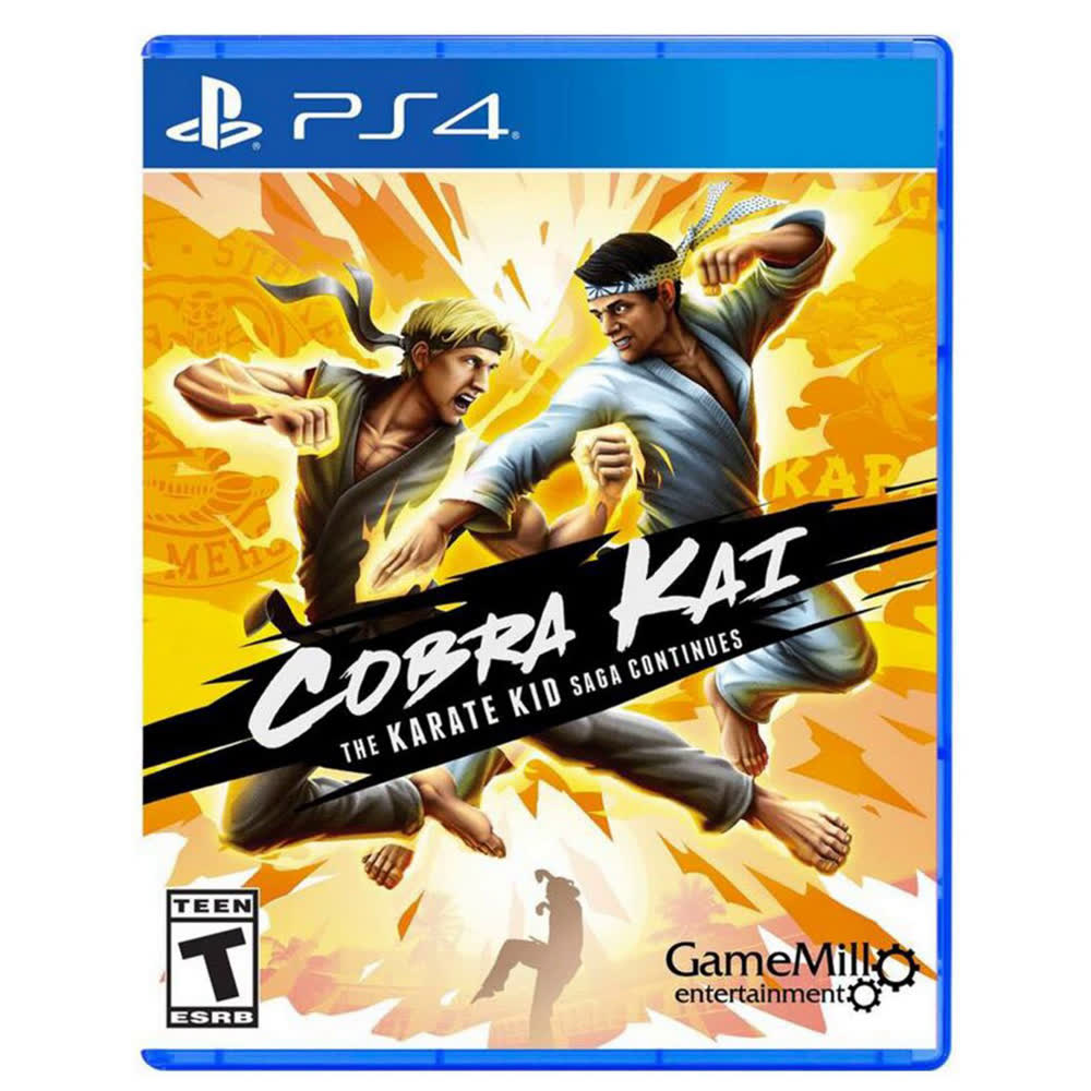 Cobra Kai: The Karate Saga Continues [PS4, английская версия]