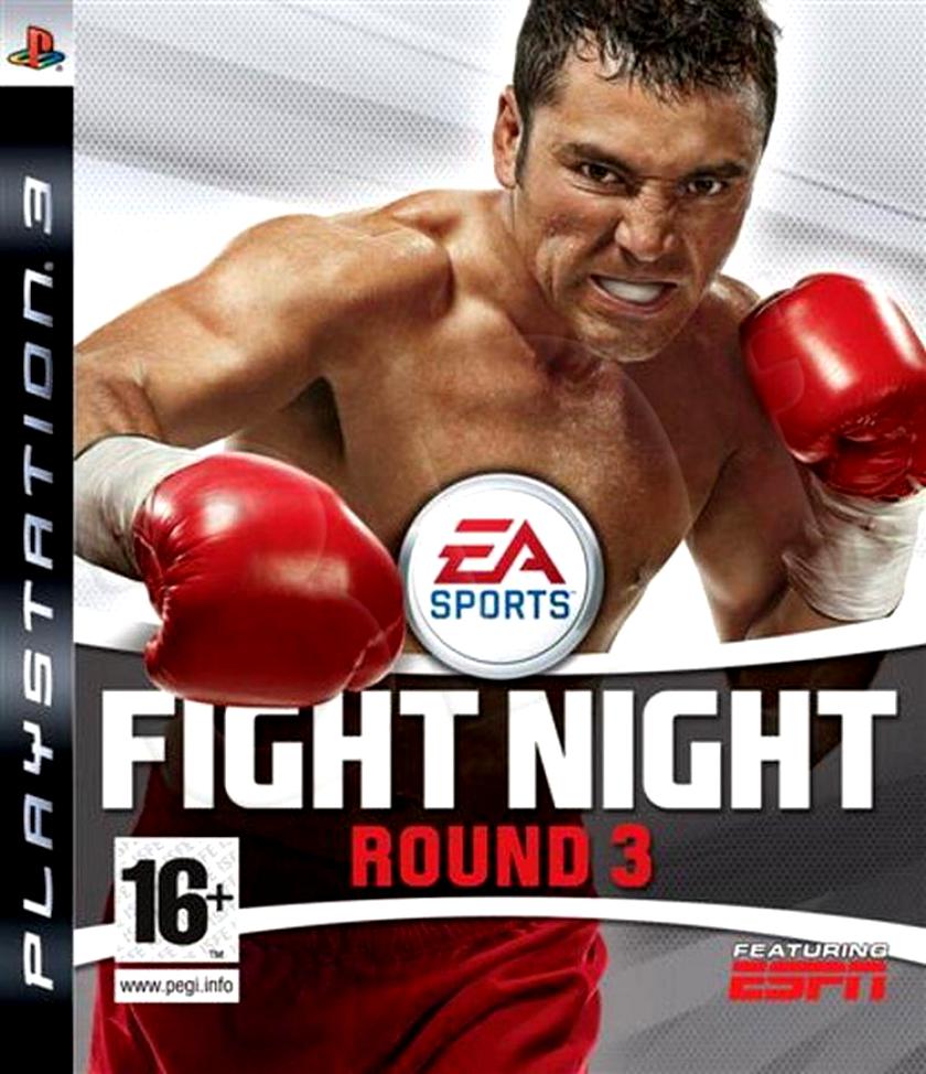 Fight Night ROUND 3 [PS3, английская версия]