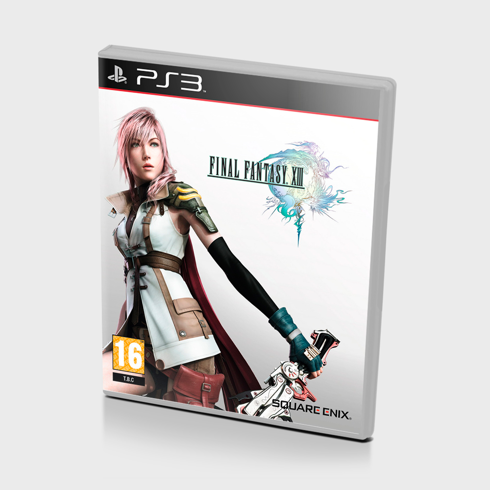 Final Fantasy XIII [PS3, английская версия]