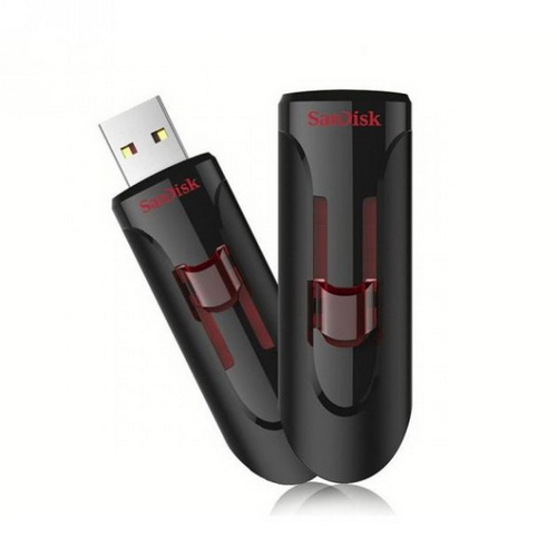 USB 3.0  16GB  SanDisk  Cruzer Glide  чёрный