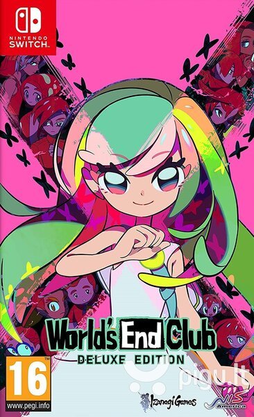 World's End Club - Deluxe Edition [Nintendo Switch, русская версия]