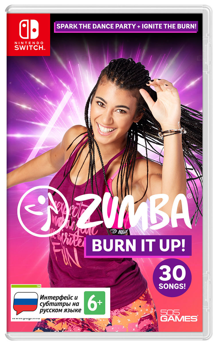 Zumba Burn It Up! [Nintendo Switch, русская версия]