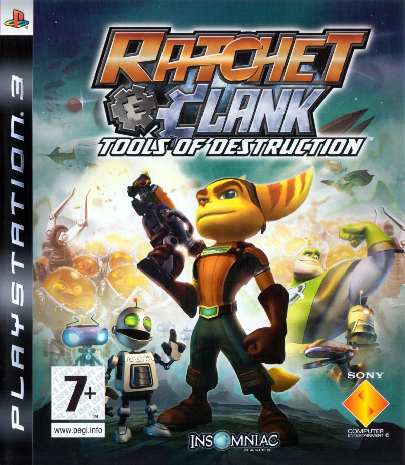 Ratchet & Clank: Tools of Destruction [PS3, английская версия]