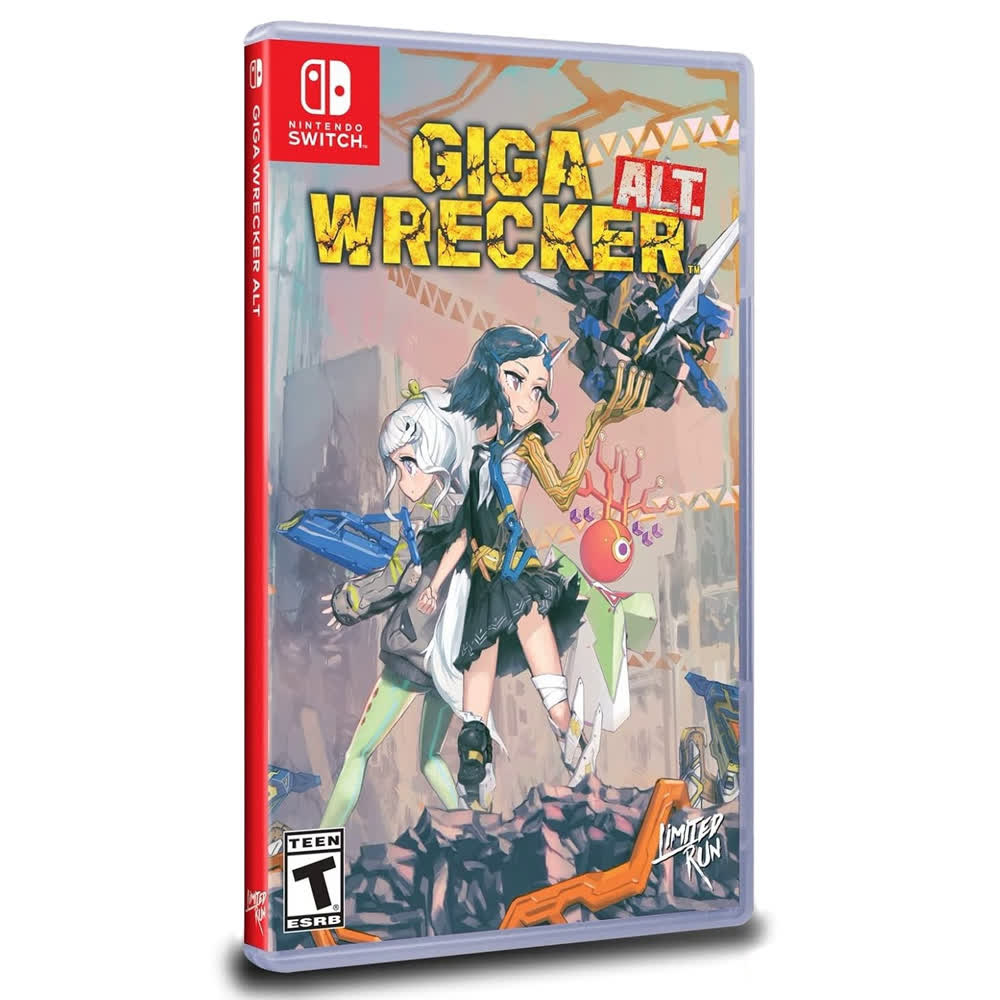 GIGA WRECKER ALT. [Nintendo Switch, русские субтитры]