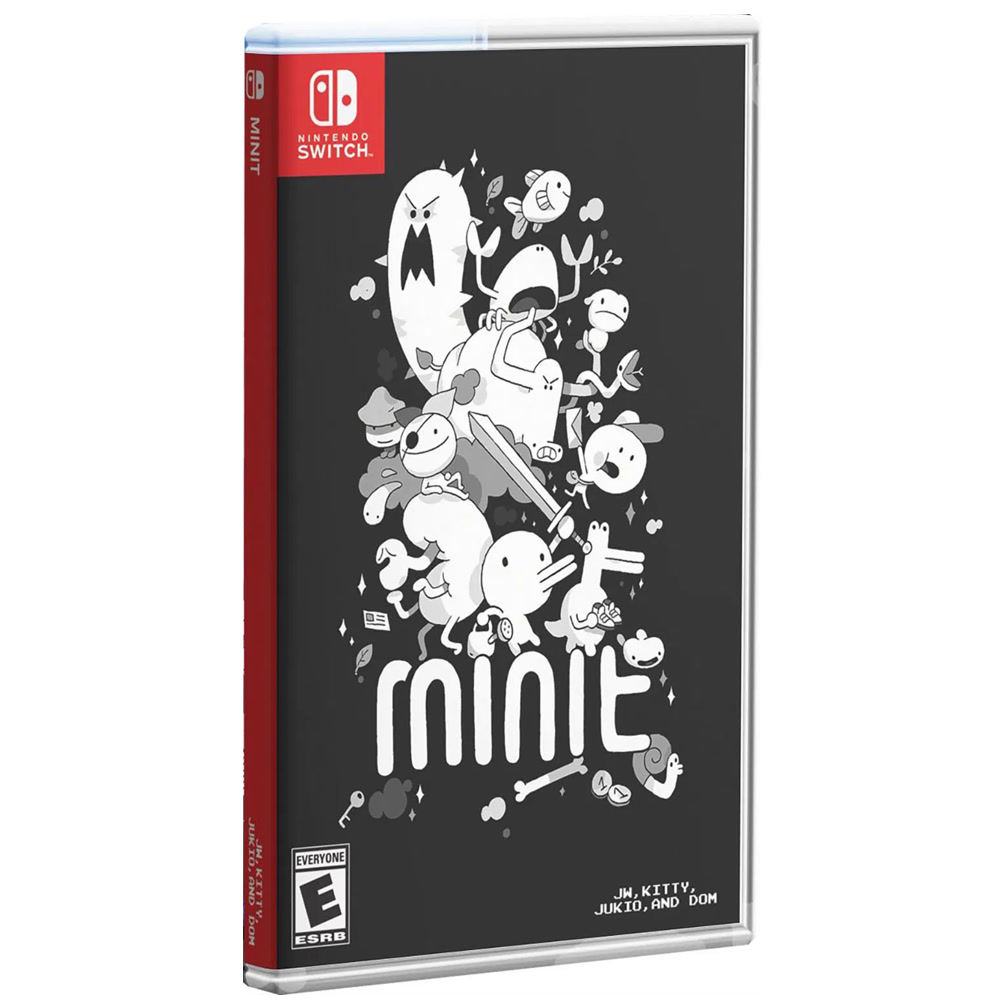 Minit [Nintendo Switch, русские субтитры]