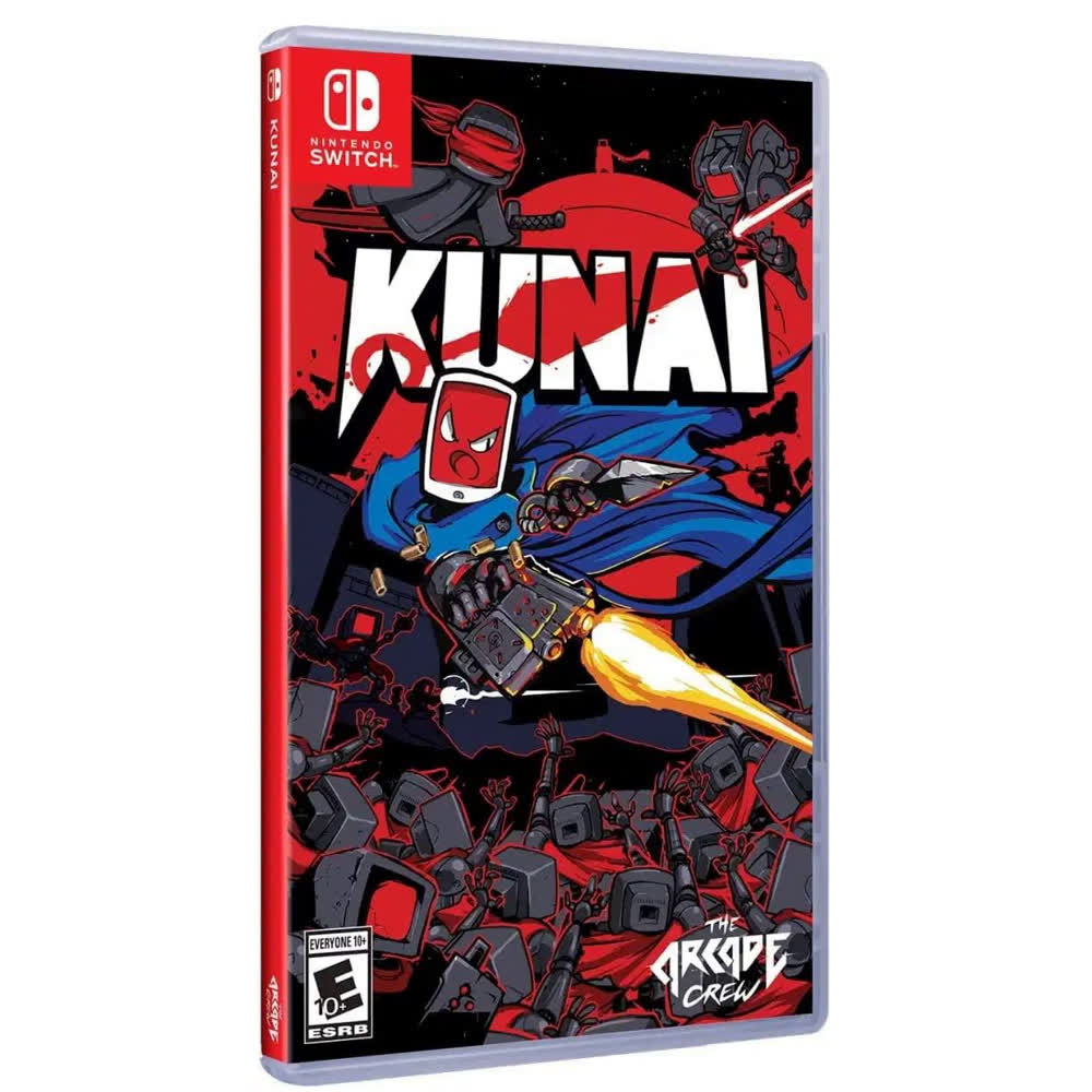 KUNAI [Nintendo Switch, русские субтитры]