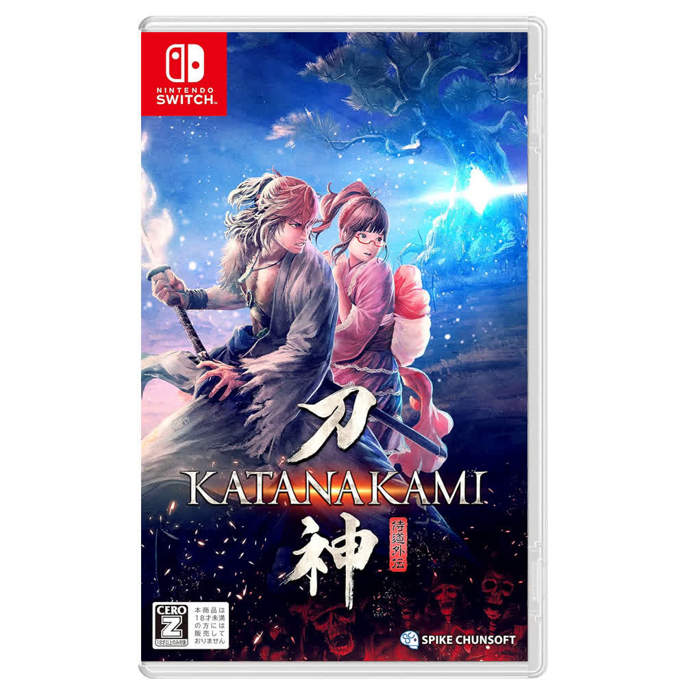KATANA KAMI: A Way of the Samurai Story [Nintendo Switch, английская версия]