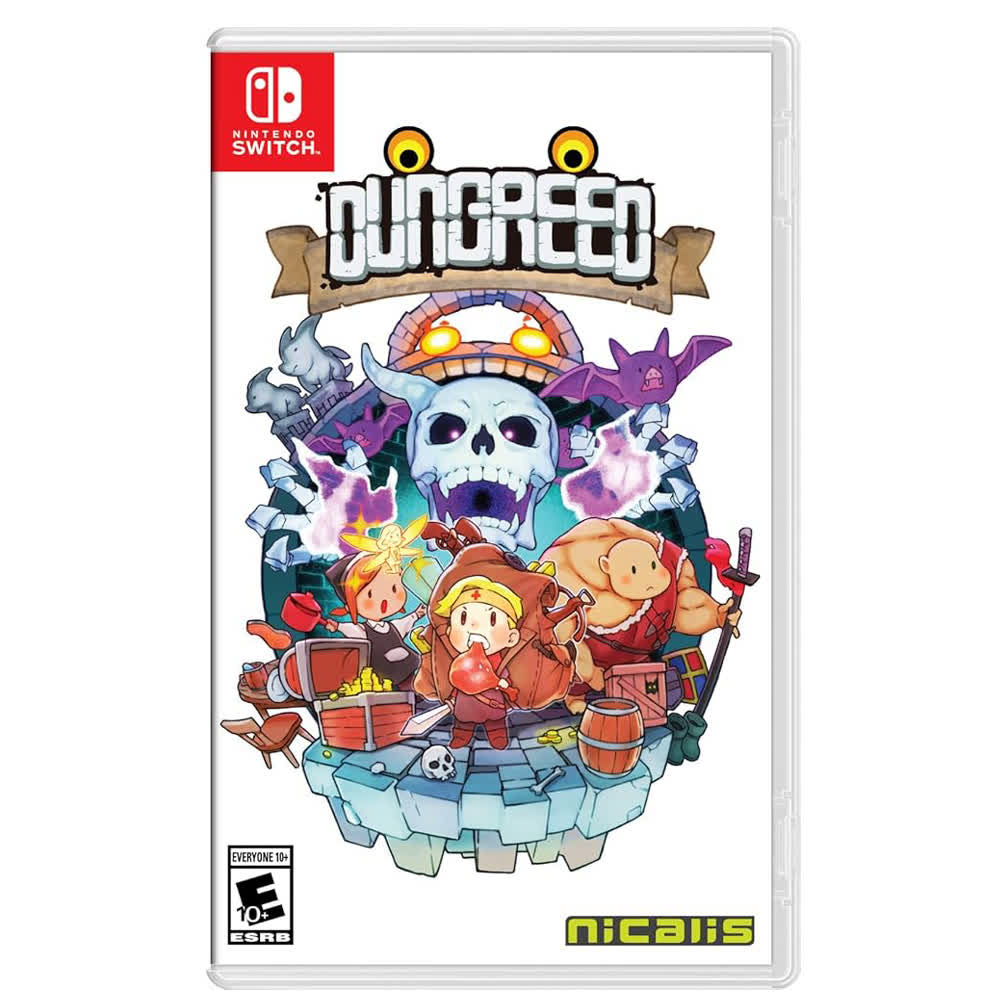 Dungreed [Nintendo Switch, английская версия]