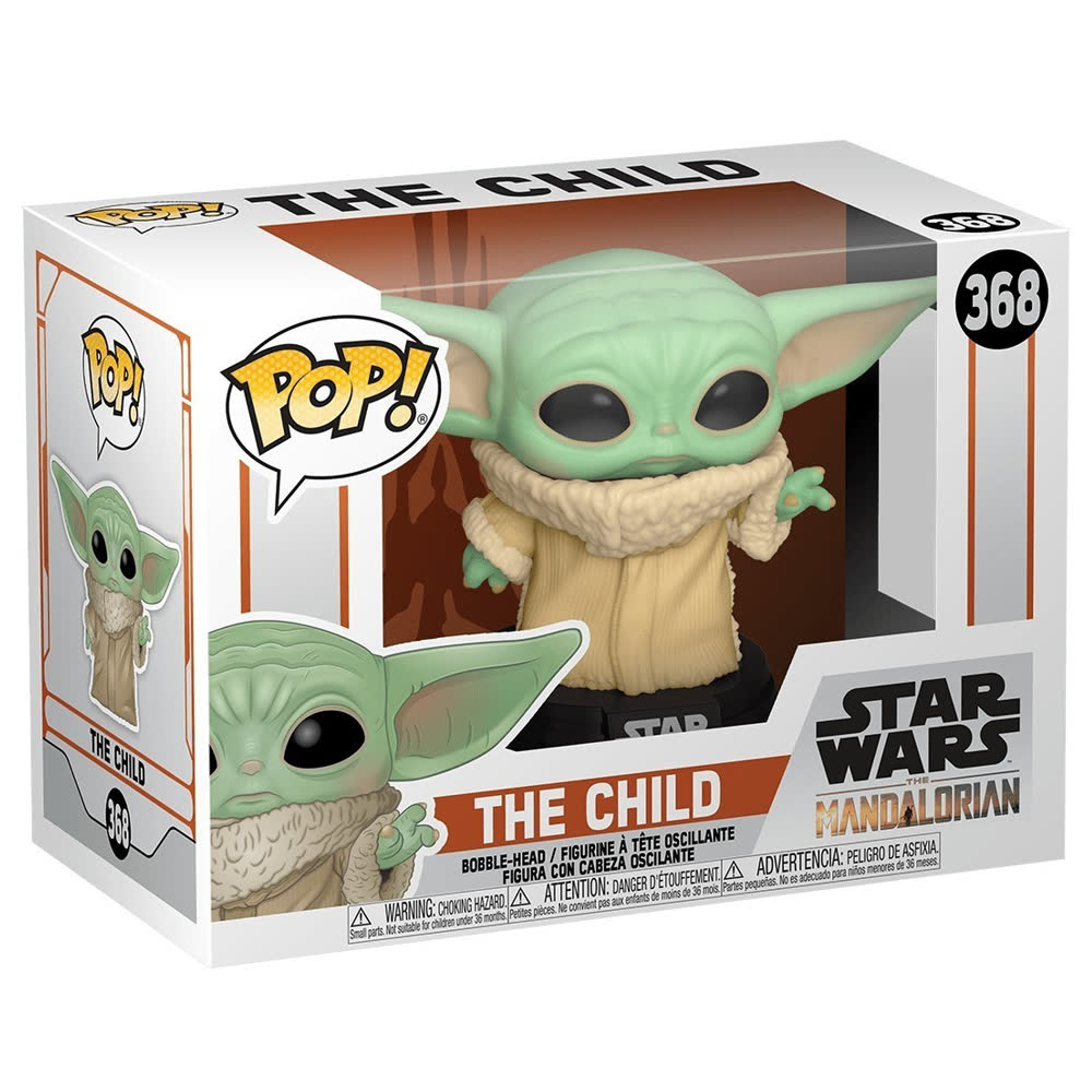 Фигурка Funko Pop! Star Wars: The Mandalorian - Дитя (The Child) №368