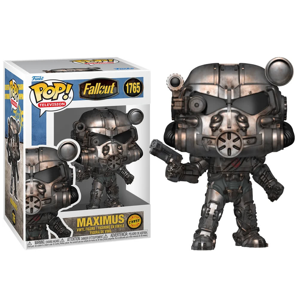Фигурка Funko Pop! Television: Fallout - Maximus Limited Edition (1765)