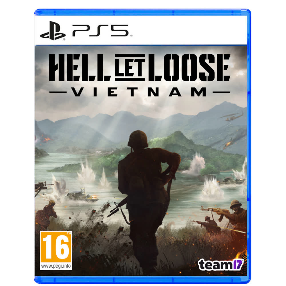 Hell Let Loose - Vietnam [PS5, русские субтитры]