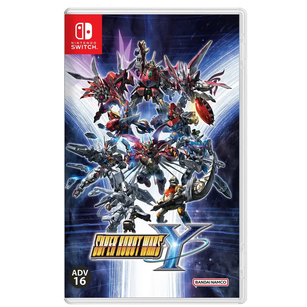 Super Robot Wars Y [Nintendo Switch, английская версия]