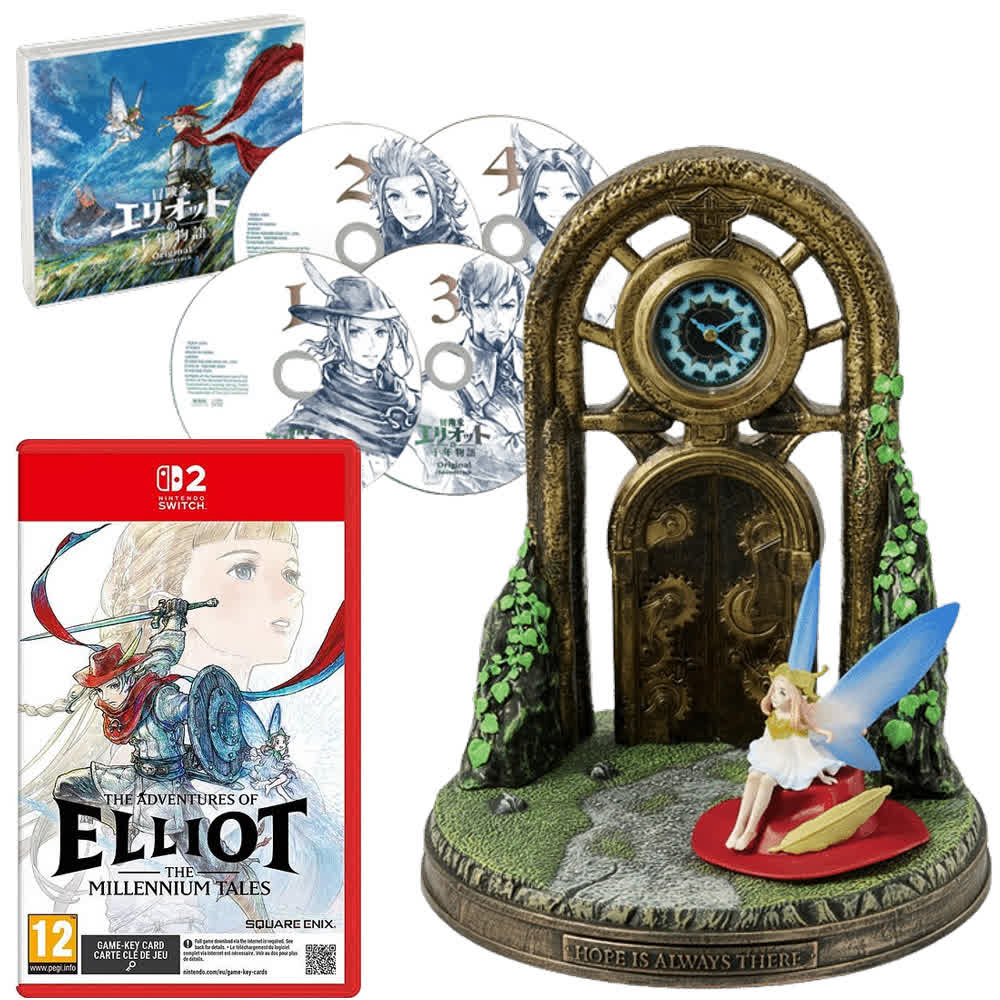 The Adventures of Elliot: The Millenium Tales - Collector's Edition [Switch 2, английская версия]