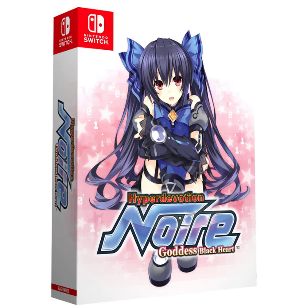 Hyperdevotion Noire: Goddess Black Heart - Limited Edition [Nintendo Switch, английская версия]