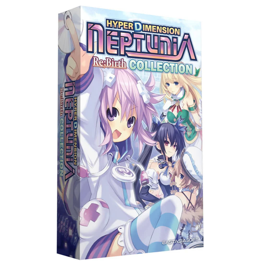 Hyperdimension Neptunia Re;Birth - Collection Pack [Nintendo Switch, английская версия]