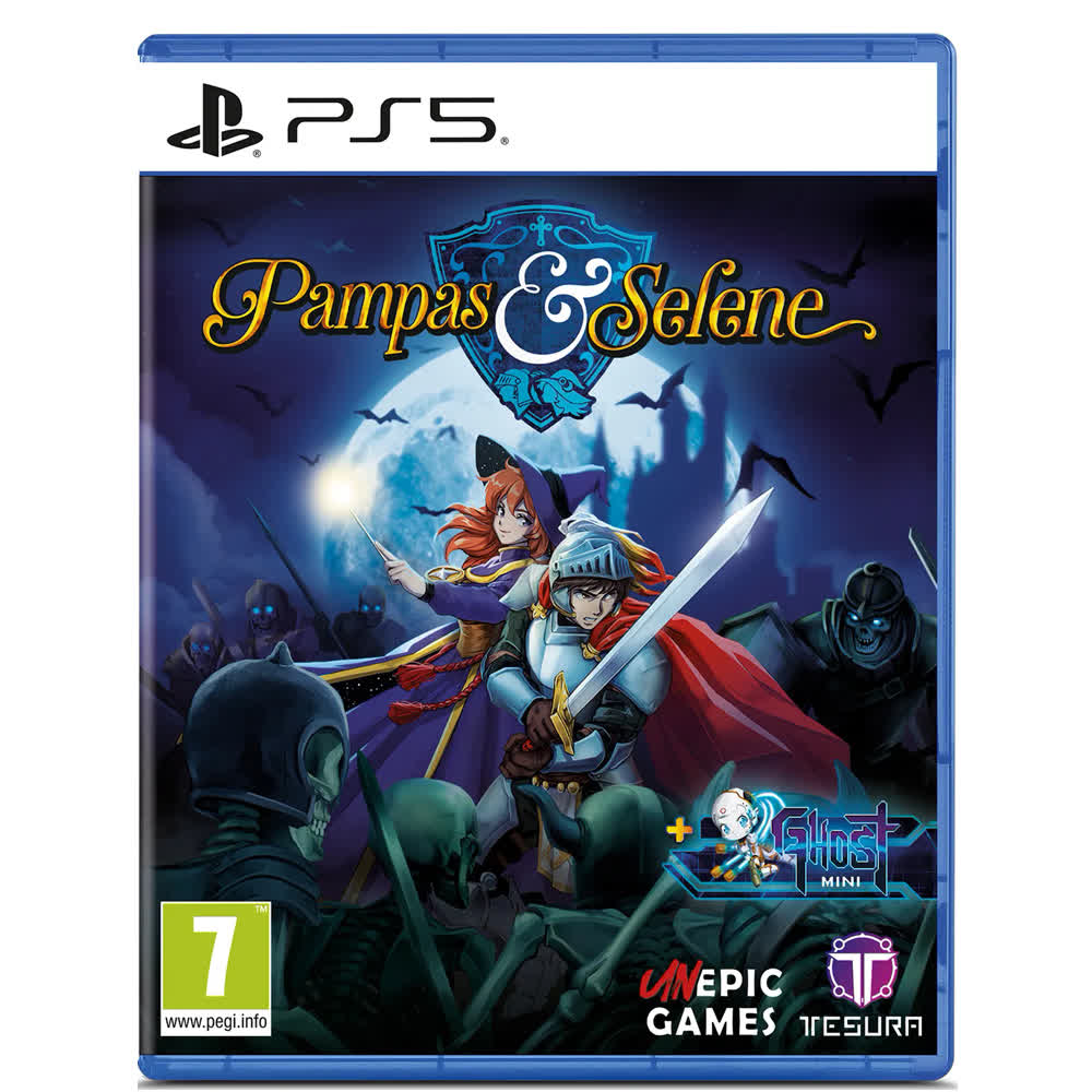 Pampas & Selene [PS5, русские субтитры]