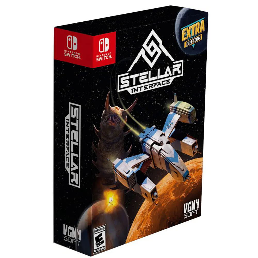 Stellar Interface - Extra Edition [Nintendo Switch, русские субтитры]