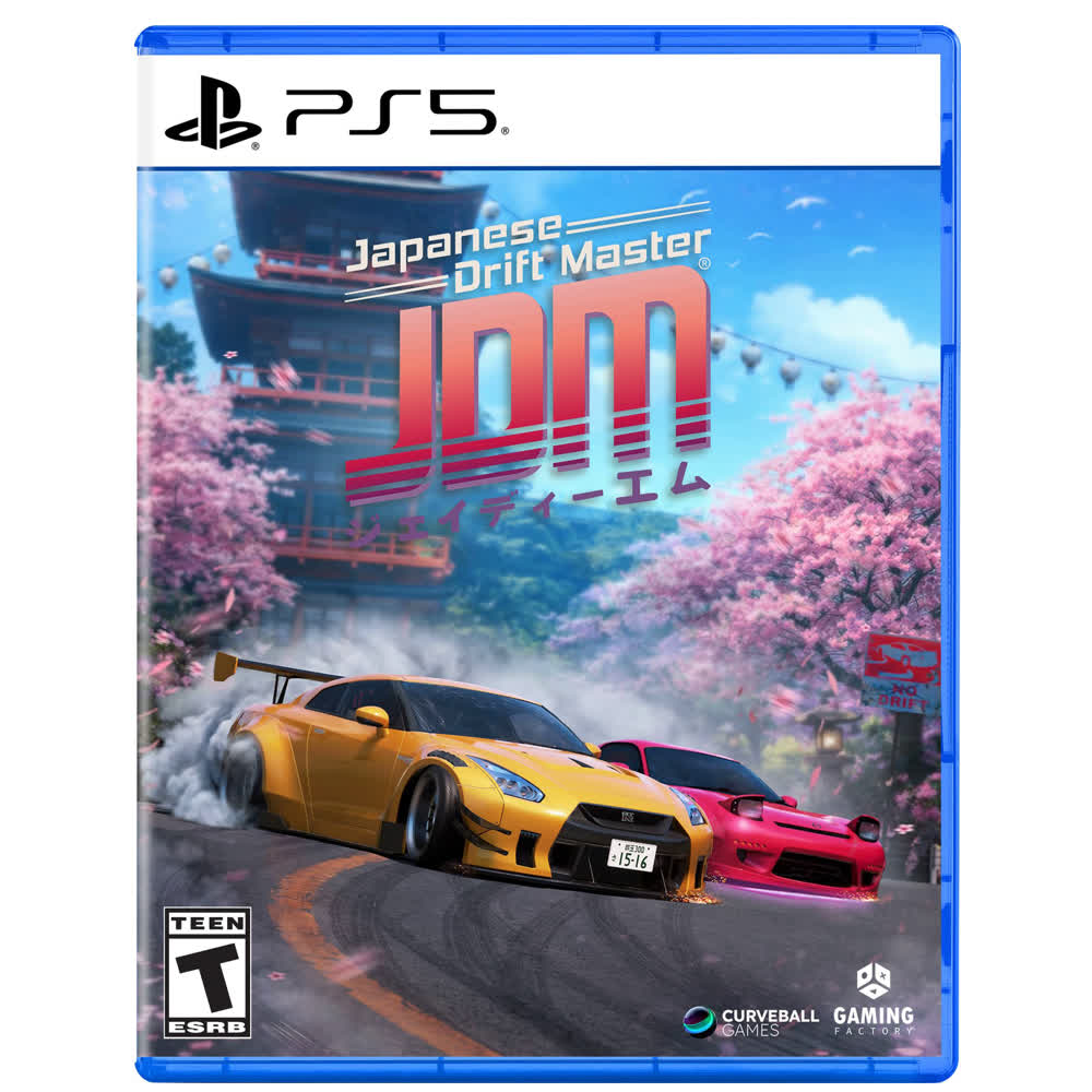 JDM: Japanese Drift Master [PS5, русские субтитры]