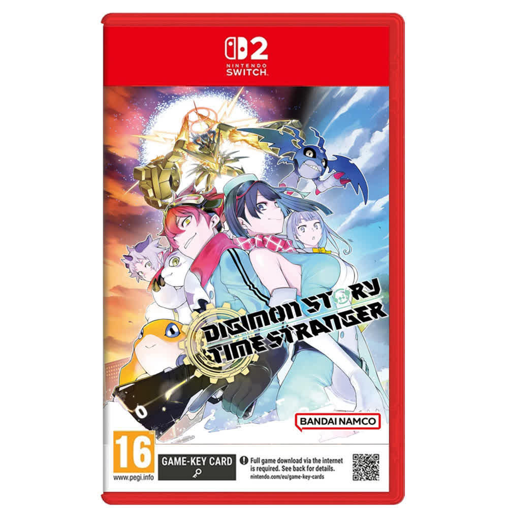 Digimon Story Time Stranger (Game-Key Card) [Switch 2, английская версия]