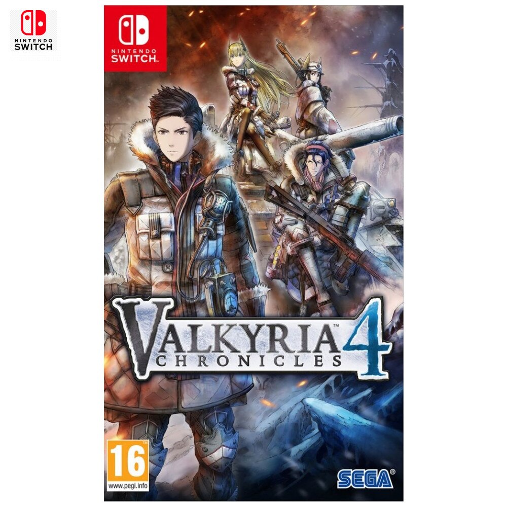 Valkyria Chronicles 4 [Nintendo Switch, английская версия]