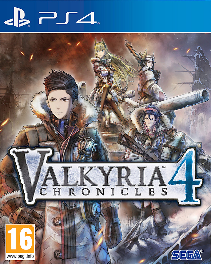 Valkyria Chronicles 4 [PS4, английская версия]