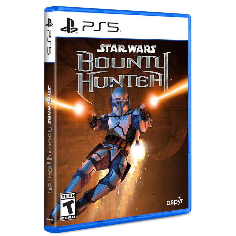 Star Wars: Bounty Hunter (Limited Run #118) [PS5, русские субтитры]