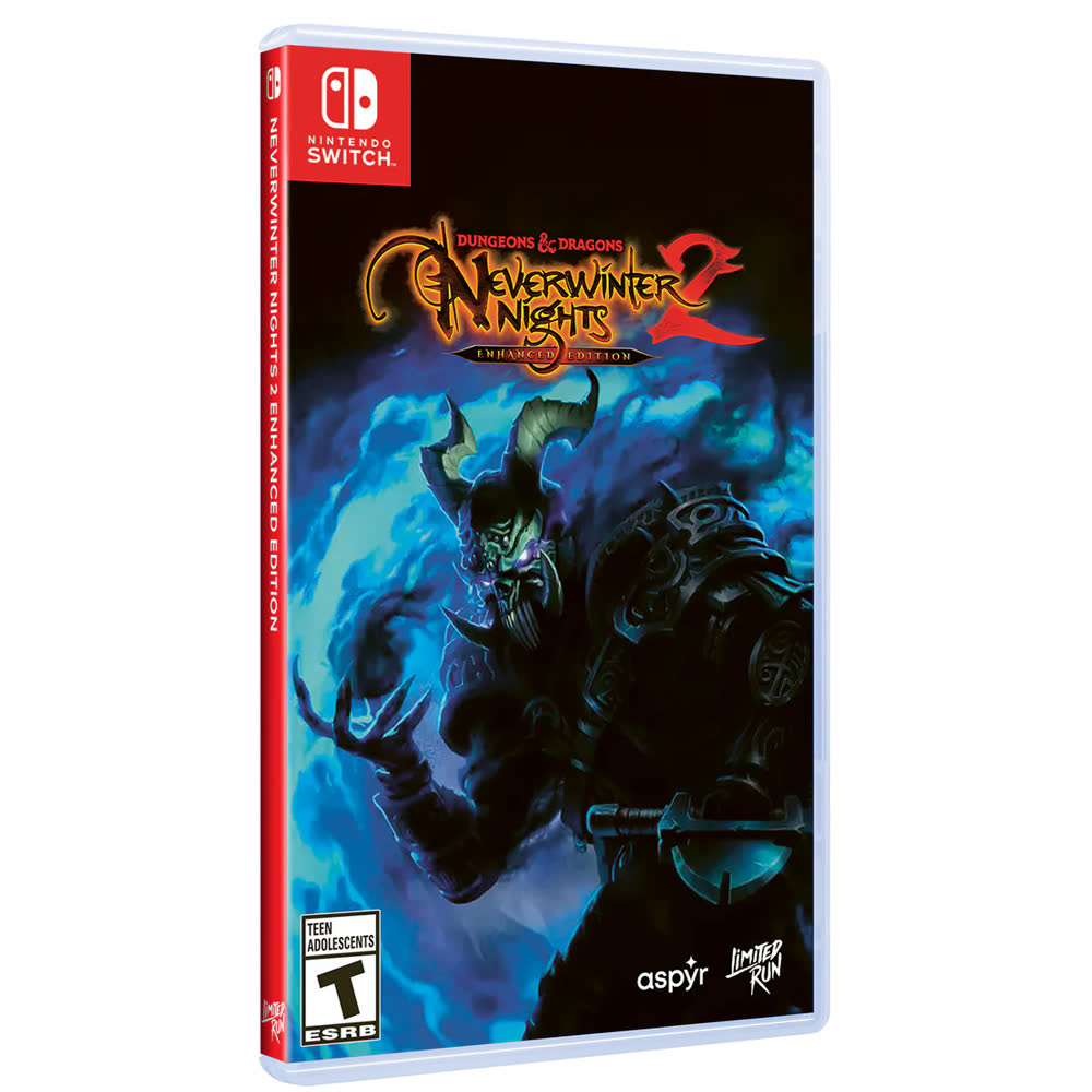 Dungeons & Dragons Neverwinter Nights 2: Enhanced Edition (LR #296) [Switch, русская версия]